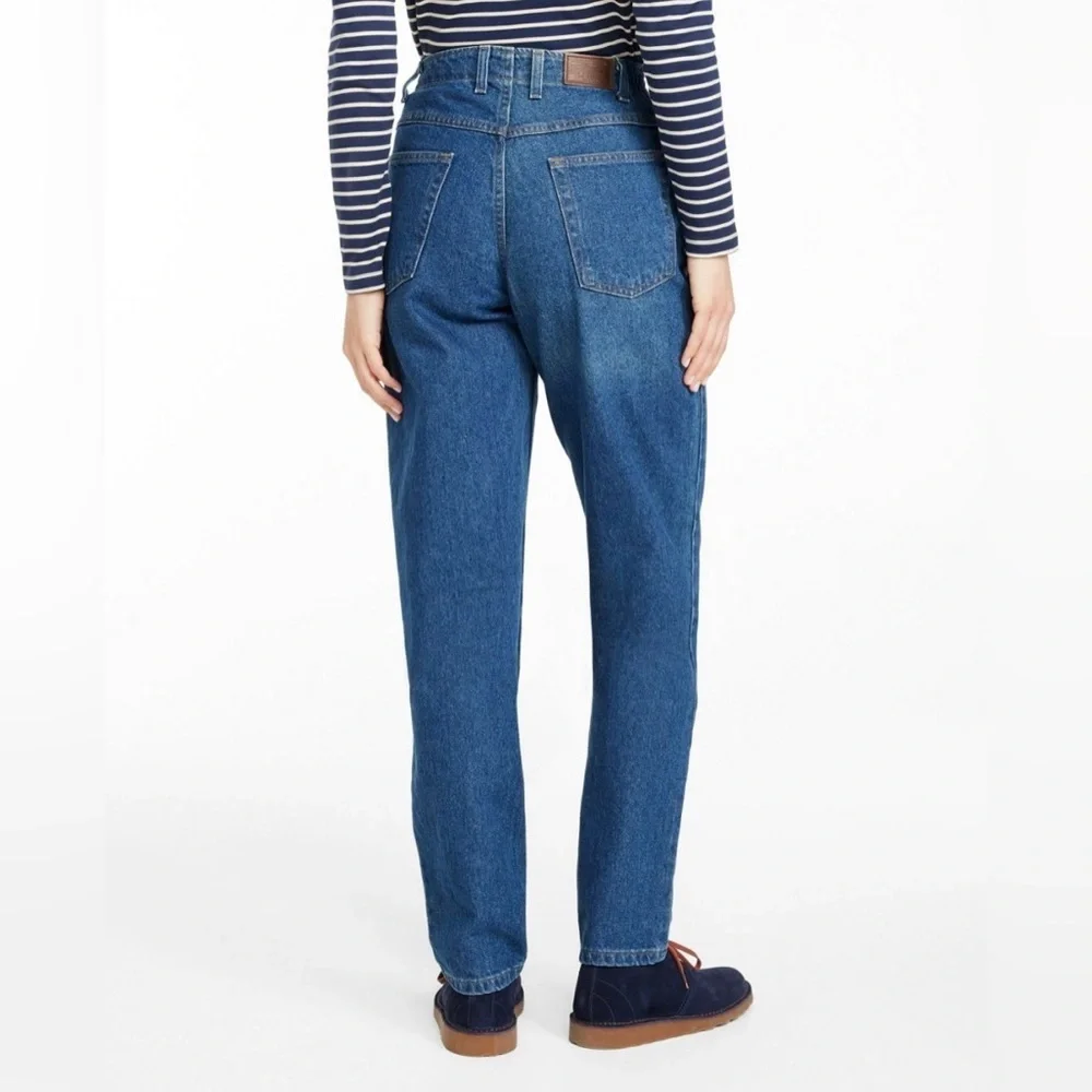 LL Bean Ultra High Rise Jeans - Picture 7 of 15